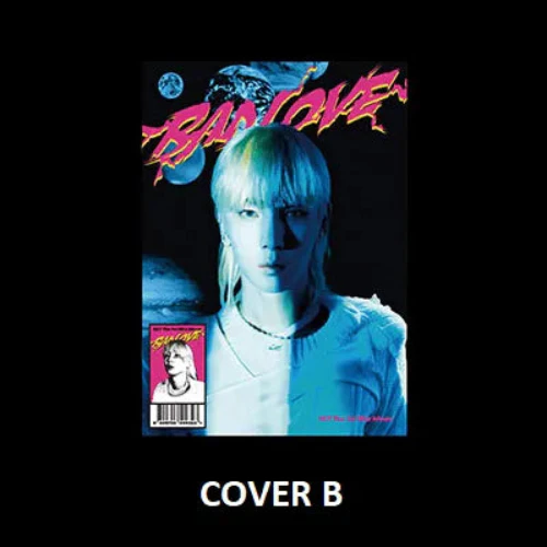 KEY -  BAD LOVE [1st Mini Album - Booklet Ver.] - Image 3