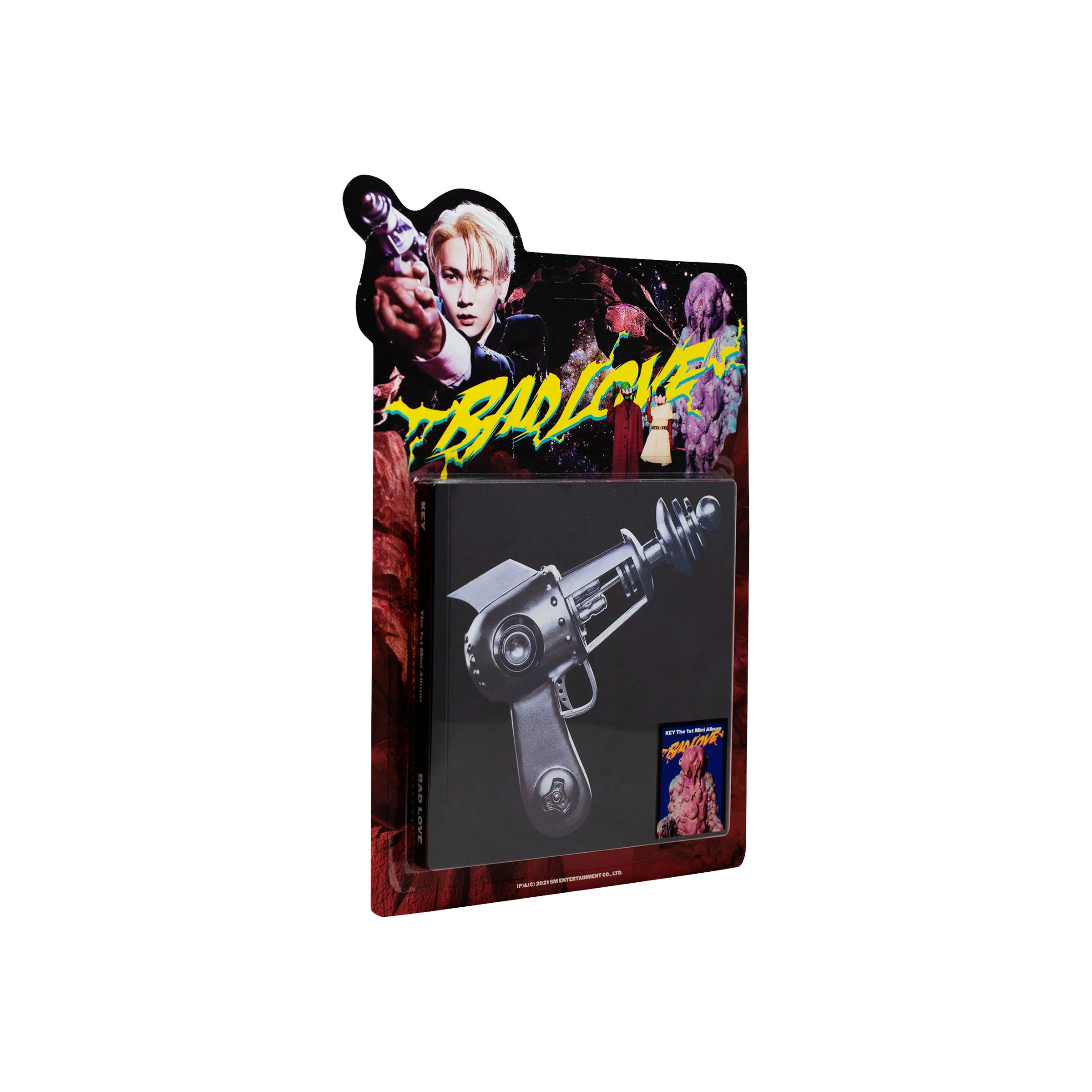 KEY - BAD LOVE [1st Mini Album - SPACE RAY Ver.] - Image 3