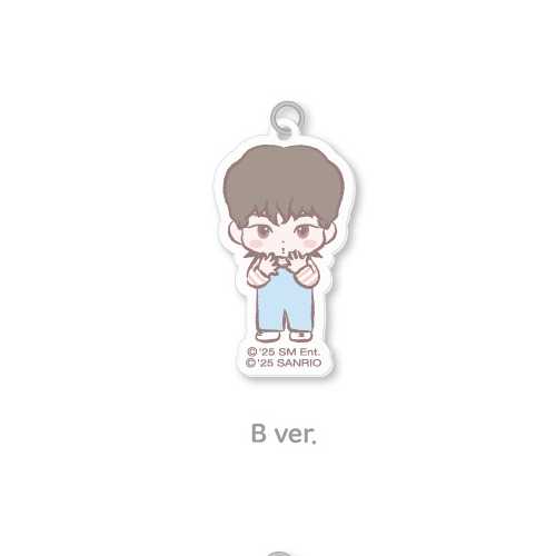 KEY - DIY Keyring Acrylic Charm [Hello Kitty X KEY POP-UP Store Official MD] - Image 3