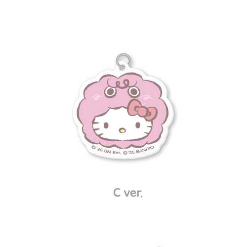 KEY - DIY Keyring Acrylic Charm [Hello Kitty X KEY POP-UP Store Official MD] - Image 4
