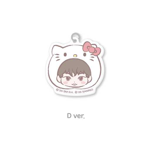 KEY - DIY Keyring Acrylic Charm [Hello Kitty X KEY POP-UP Store Official MD] - Image 5