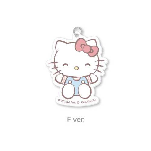 KEY - DIY Keyring Acrylic Charm [Hello Kitty X KEY POP-UP Store Official MD] - Image 7