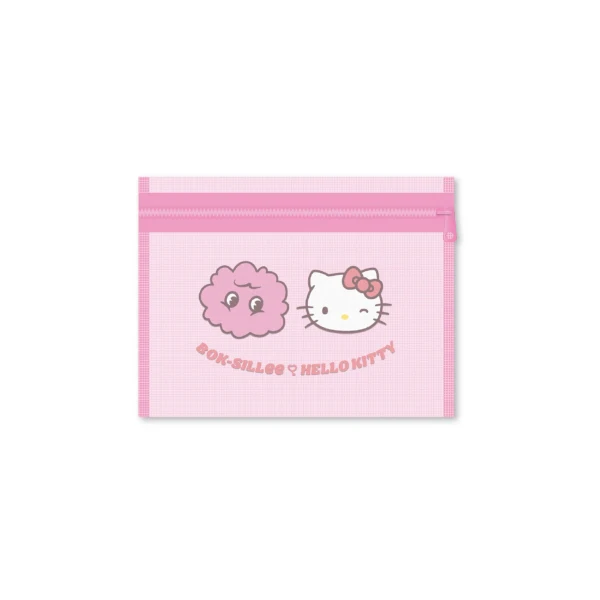 KEY - Mesh Pouch [Hello Kitty X KEY POP-UP Store Official MD]