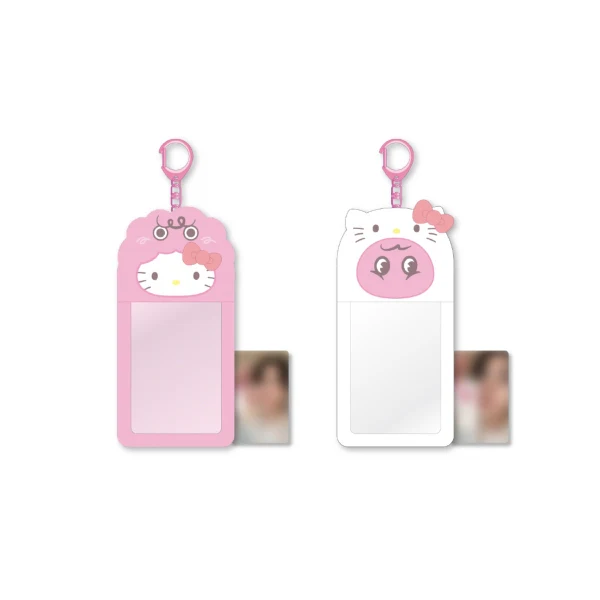 KEY - Photocard Holder [Hello Kitty X KEY POP-UP Store Official MD]