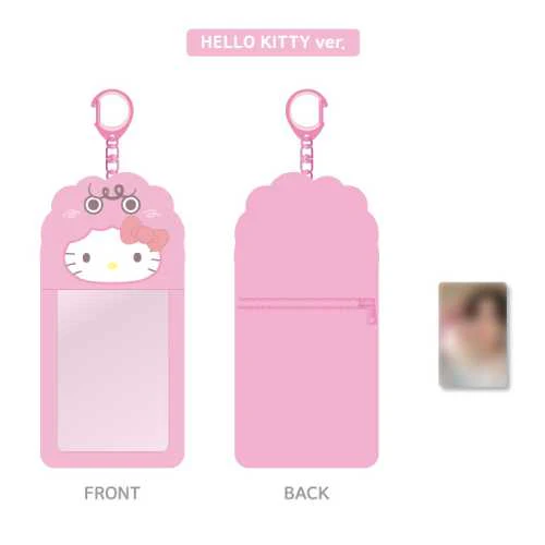 KEY - Photocard Holder [Hello Kitty X KEY POP-UP Store Official MD] - Image 2