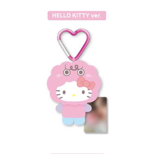 KEY - Plush Keyring [Hello Kitty X KEY POP-UP Store Official MD] - Image 2