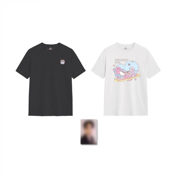 KEY - T-Shirt [Hello Kitty X KEY POP-UP Store Official MD]