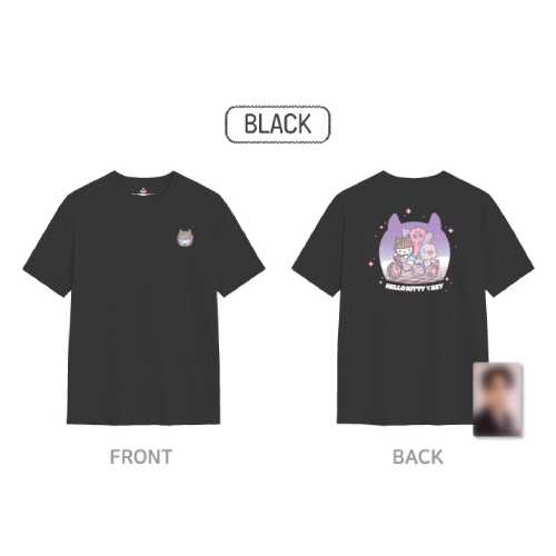 KEY - T-Shirt [Hello Kitty X KEY POP-UP Store Official MD] - Image 2