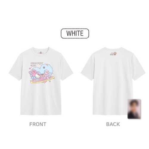 KEY - T-Shirt [Hello Kitty X KEY POP-UP Store Official MD] - Image 3