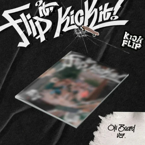 KickFlip - Flip it, Kick it! [1st Mini Album] - Image 4