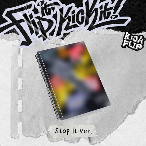 KickFlip - Flip it, Kick it! [1st Mini Album] - Image 5