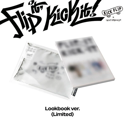 KickFlip - Flip it, Kick it! [1st Mini Album - Lookbook Ver.]