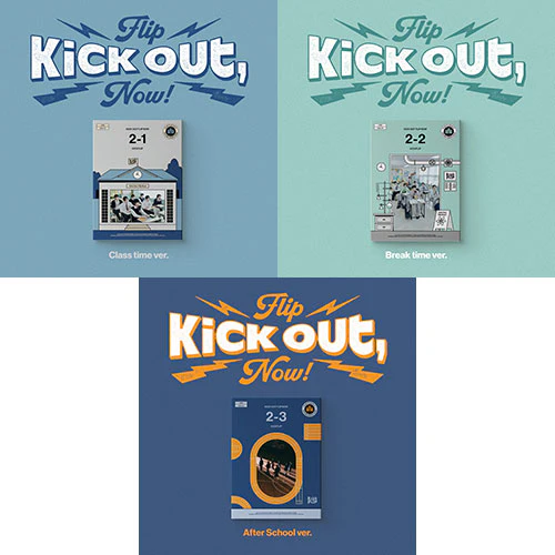 KickFlip - Kick Out, Flip Now! [2nd Mini Album]