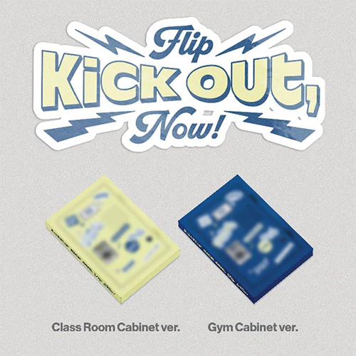 KickFlip - Kick Out, Flip Now! [2nd Mini Album - Platform Ver.]