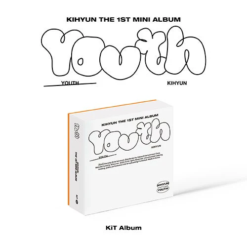 KIHYUN - YOUTH [1st Mini Album - KiT Ver.]