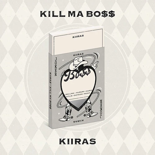 KIIRAS - KILL MA BO$$ [1st Mini Album] - Image 2