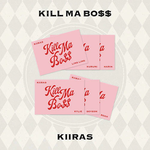 KIIRAS - KILL MA BO$$ [1st Mini Album - POCA Ver.]
