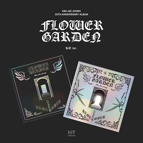 KIM JAE JOONG - FLOWER GARDEN [4th Album - KiT Ver.]