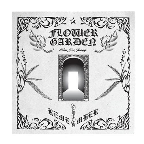 KIM JAE JOONG - FLOWER GARDEN [4th Album - KiT Ver.] - Image 3