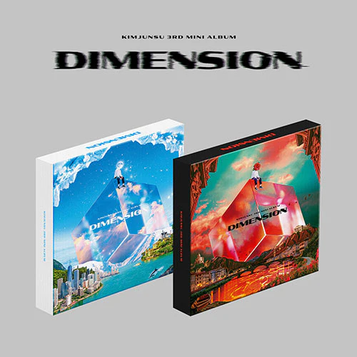 Kim Jun Su - DIMENSION [3rd Mini Album]