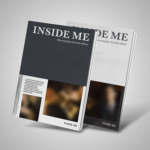 KIM SUNG KYU - INSIDE ME [3rd Mini Album]