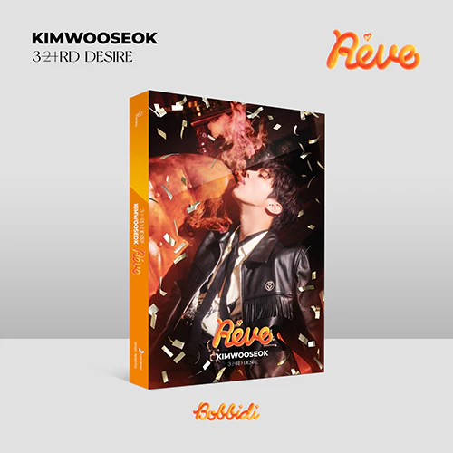 KIM WOO SEOK - 3RD DESIRE [Reve] [3rd Mini album] - Image 3