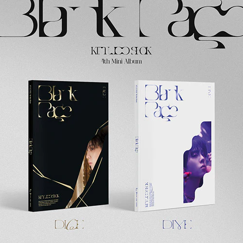 KIM WOO SEOK - Blank Page [4th Mini Album]