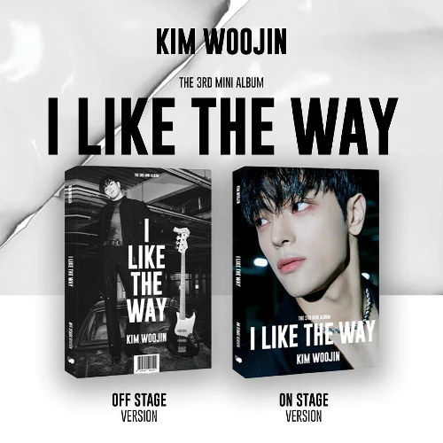 KIM WOOJIN - I LIKE THE WAY [3rd Mini Album]