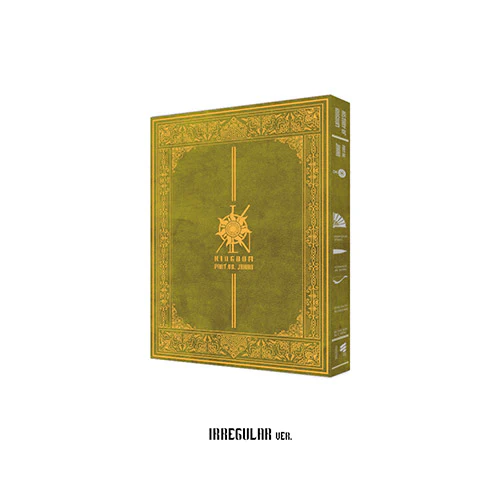 KINGDOM - History of Kingdom : Part VII. JAHAN [7th Mini Album] - Image 3