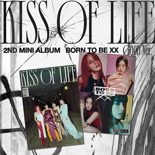 KISS OF LIFE - Born to be XX [2nd Mini Album] - Image 3