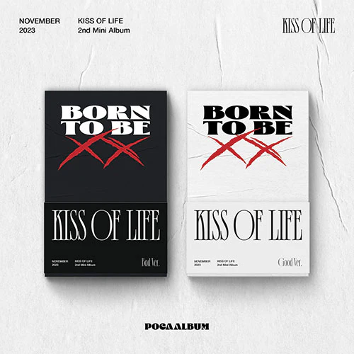 KISS OF LIFE - Born to be XX [2nd Mini Album - POCA Ver.]