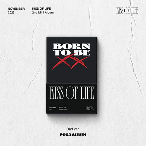 KISS OF LIFE - Born to be XX [2nd Mini Album - POCA Ver.] - Image 2