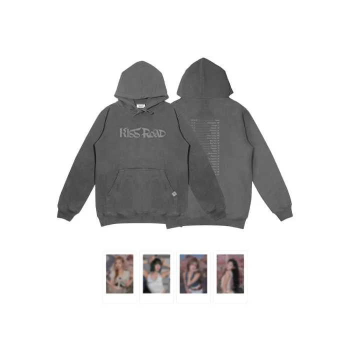 KISS OF LIFE - Hoodie [1st World Tour 'KISS ROAD In Seoul' Official MD]