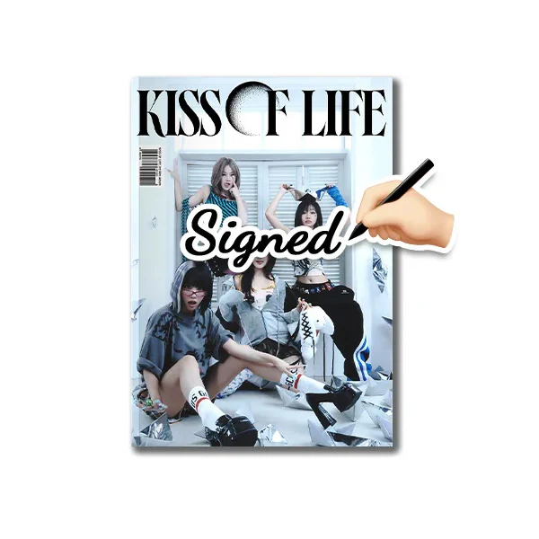 KISS OF LIFE - Lose Yourself [3rd Mini Album - Signed U.S. Exclusive Magazine Ver.] - Image 2