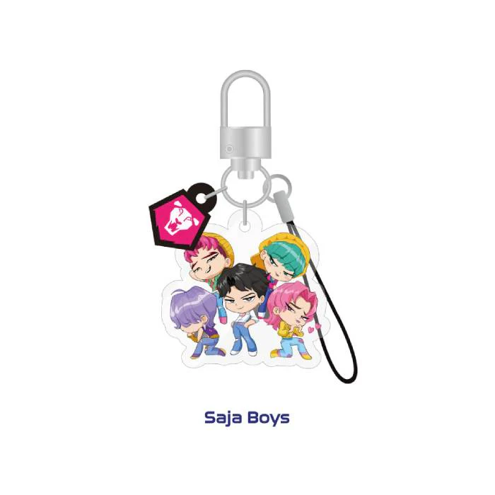 KPOP DEMON HUNTERS - Official Light Stick Keyring Charm - Image 3