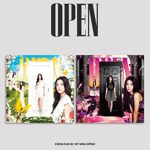 KWON EUN BI - OPEN [1st Mini Album]