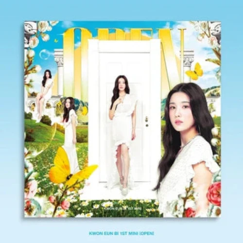 KWON EUN BI - OPEN [1st Mini Album] - Image 2