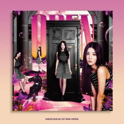 KWON EUN BI - OPEN [1st Mini Album] - Image 3