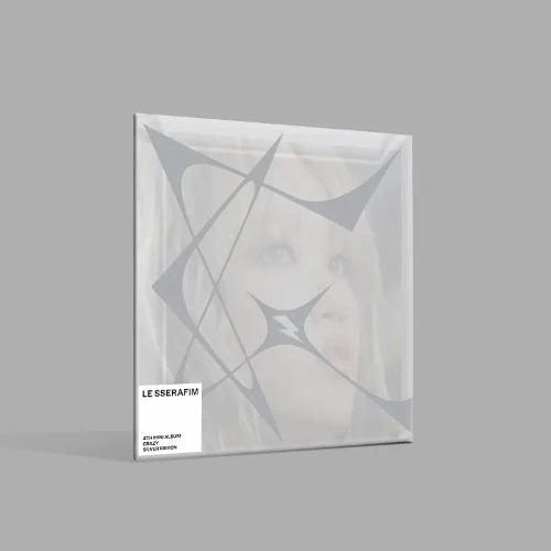 LE SSERAFIM - CRAZY [4th Mini Album - COMPACT Ver.] - Image 2