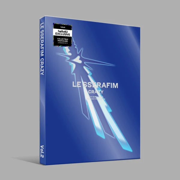 LE SSERAFIM - CRAZY [4th Mini Album - hello82 Exclusive Ver.] - Image 3