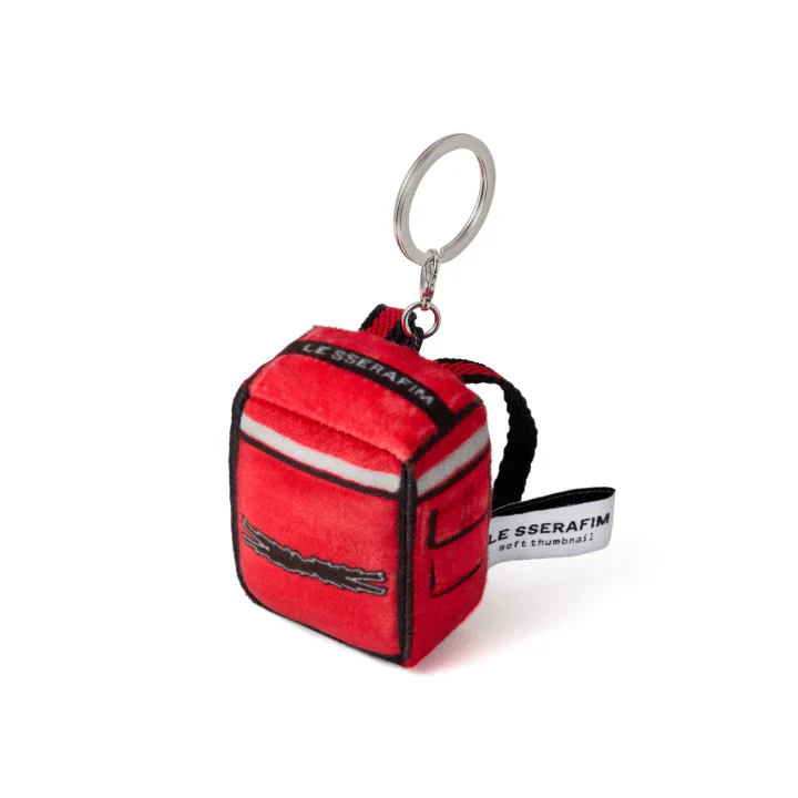 LE SSERAFIM - Delivery Bag Keyring [SPAGHETTI Official MD]