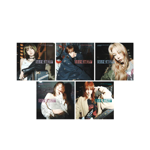 LE SSERAFIM - DIFFERENT [4th JP Single Album - Solo Jacket Edition]