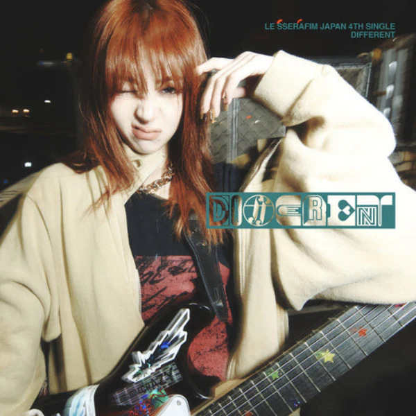 LE SSERAFIM - DIFFERENT [4th JP Single Album - Solo Jacket Edition] - Image 4