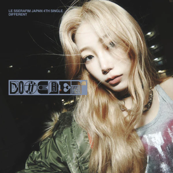 LE SSERAFIM - DIFFERENT [4th JP Single Album - Solo Jacket Edition] - Image 5