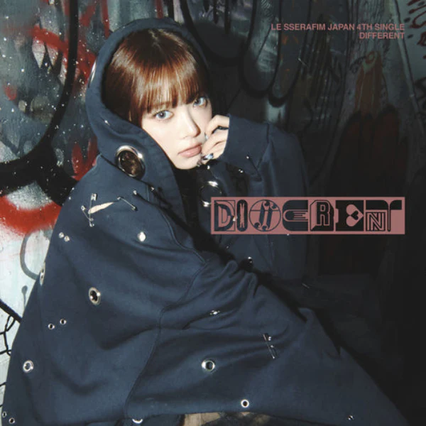 LE SSERAFIM - DIFFERENT [4th JP Single Album - Solo Jacket Edition] - Image 6