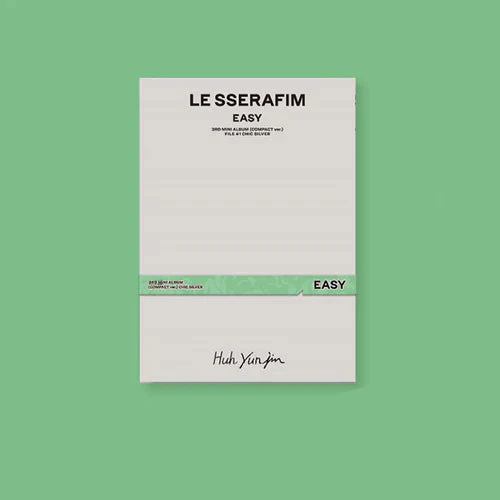 LE SSERAFIM - EASY [3rd Mini Album - COMPACT Ver.] - Image 4