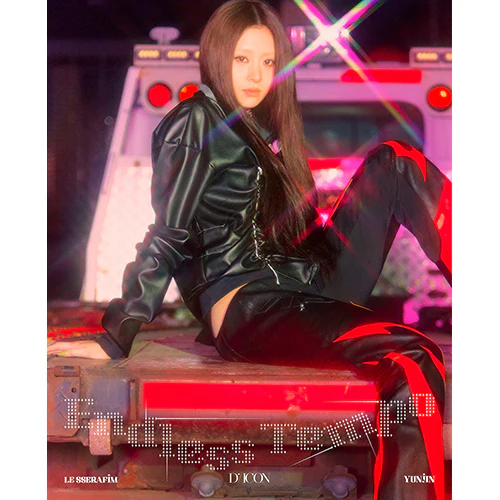 [PRE-ORDER] LE SSERAFIM - ENDLESS TEMPO [DICON Issue N°32 - B-type] - Image 4
