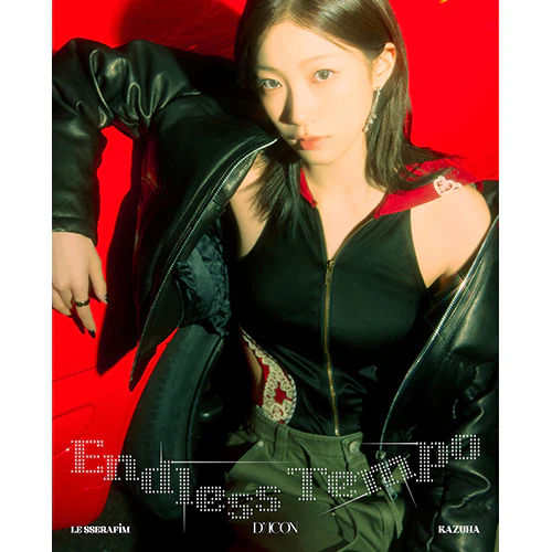 [PRE-ORDER] LE SSERAFIM - ENDLESS TEMPO [DICON Issue N°32 - B-type] - Image 5