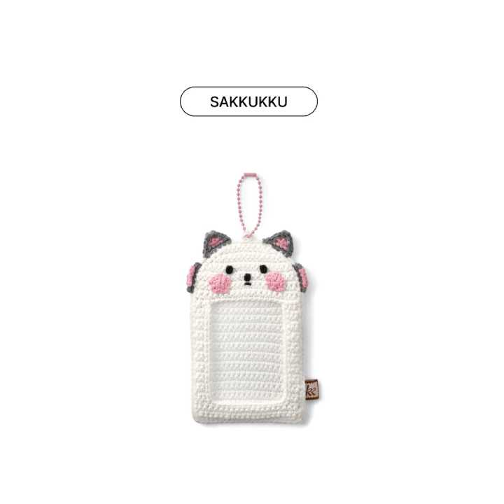 LE SSERAFIM - FIM'S CLUB Photocard Holder [KKUROCHET by SAKURA 2nd Official MD] - Image 3