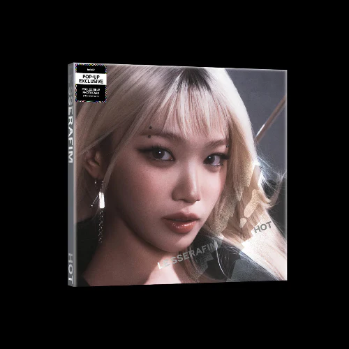 LE SSERAFIM - HOT [5th Mini Album - Compact POP-UP Ver.] - Image 2
